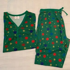 Hanna Andersson Christmas pajamas